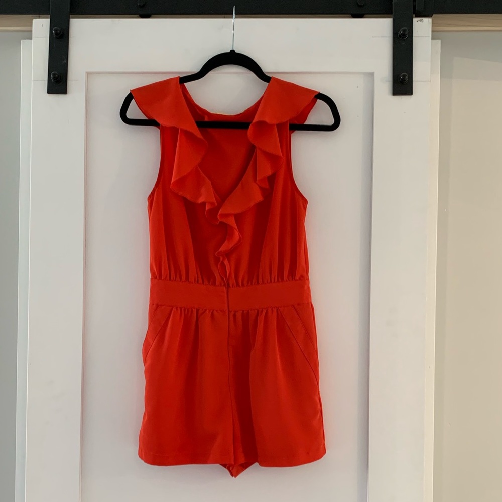 RED JUMPSUIT ❤️